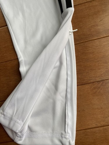 adidas Tiro Track Pants Kids' Soccer Futbol Futsal White Black Boys Small NWT!! - Picture 4 of 8