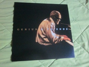 Ray Charles 2005 Genius & Friends 12x12 Promo 2-Sided Cover Flat Poster Duets