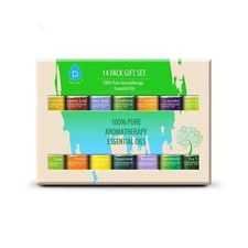 14 pack of 100 Pure Essential Aromatherapy Oils