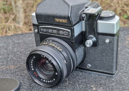 Kiev 60 camera Volna 3 80 mm f 2.8 - Picture 3 of 8