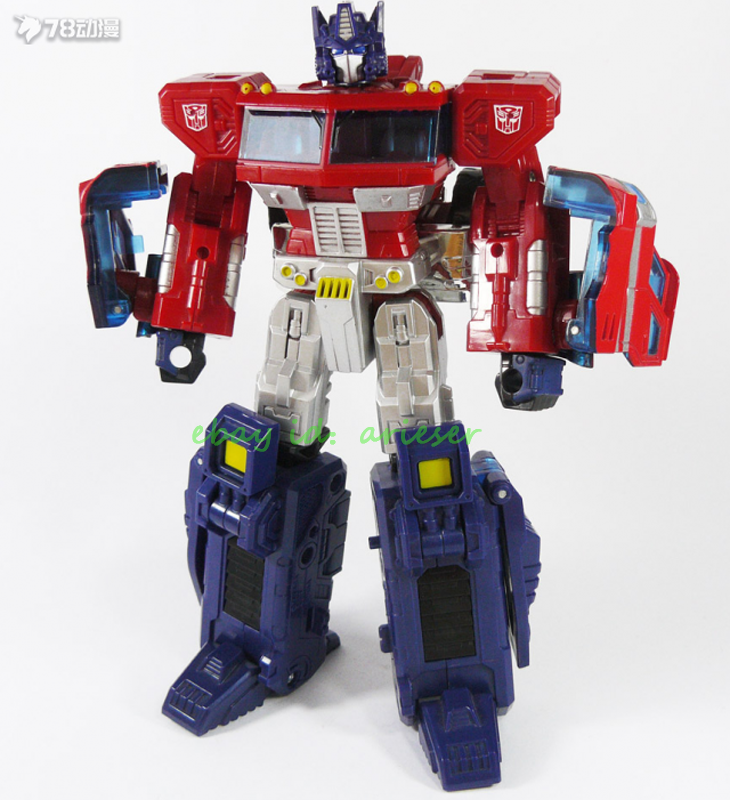 Takaratomy C-01 Optimus Prime Henkei! 7in Japanese Ver. Action