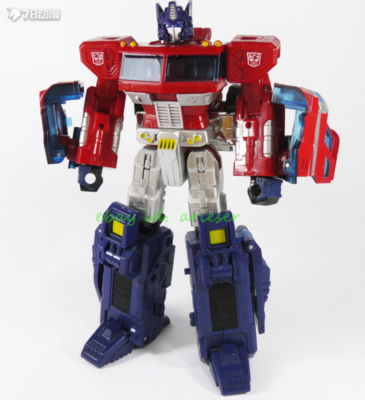 Takaratomy C-01 Optimus Prime Henkei! 7in Japanese Ver. Action