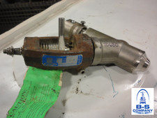 CONVAL CLAMPSEAL Y Pattern Globe Stop Valve 3/4" 2500 Beveled End