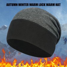 Winter Slouchy Beanie for Men Women Skull Cap Windproof Ski Warm Soft Knit Hat