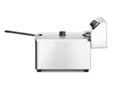 Fritteuse Kitchen Line - 8L, HENDI, Kitchen Line, 8L, 230V/3500W, 265x430x(H)345