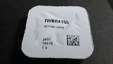 IWC 2657 Setting Lever / Detente, Audemars Piguet 2124 NEW SEALED