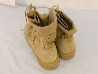 ROCKY 789 HOT WEATHER US MILITARY DESERT TAN COMBAT BOOTS  display picture 1