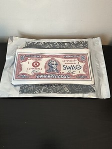 Swag Golf July COTM Jefferson $2 Rare Special Valuables Pouch - NEW SEALED