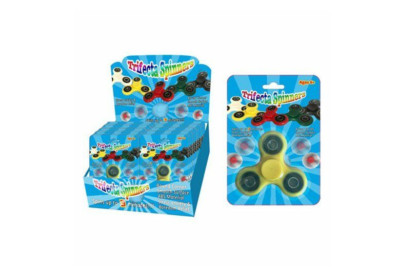 Trifecta Spinners Classic Display Case/24 pack Fast Shipping                    