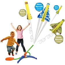 Stomp Rockets Toy: STEM Toys, Educational, Play safe outdoor play