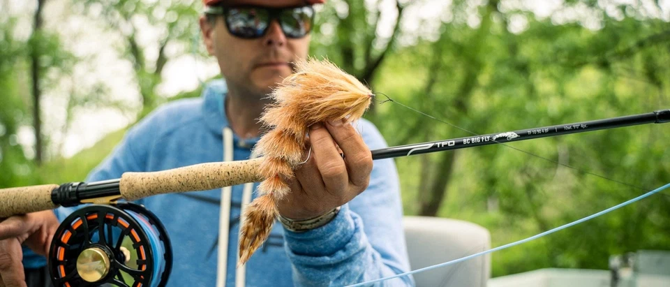 TFO BC Big Fly 10wt 9'0" | Muskie Fly Rod | Lifetime Warranty - FREE SHIPPING - Image 4 of 4