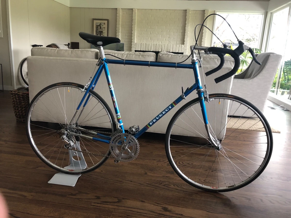 Vélo De Course Vintage Peugeot PX 10 / LE RH – Cadre Acier Reynolds 531 – 59 Cm – Vert