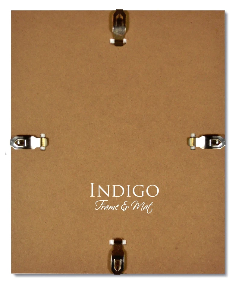 SET OF 3  -  8x12 GLASS and CLIP FRAMES - Image 2 of 2