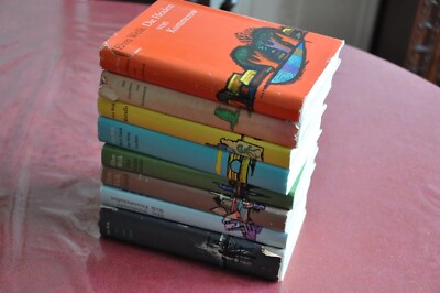 8 Bücher der Gesamtausgabe: Ehm Welk- VEB Hinstorff- Verlag