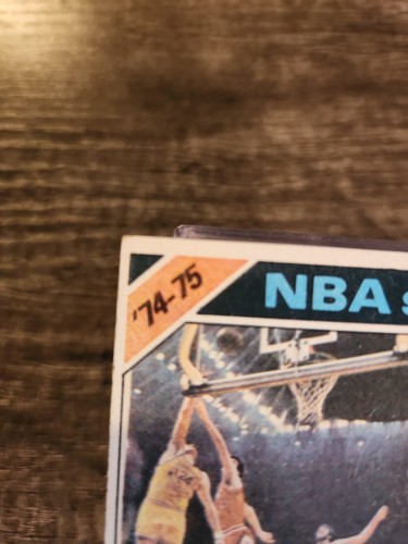 1975 Topps #188 NBA Semi-Finals - Picture 4 of 10