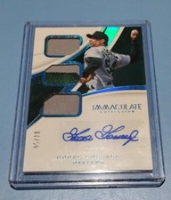 Goose Gossage 2018 Immaculate Team Heroes Auto Jersey Patch /10 Athletics