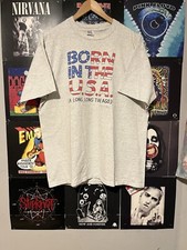 Vintage 90’s made in USA Born in USA Hallmark patriotic tee