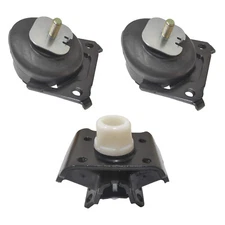 3pc Engine Motor Mount Kit for FJ Cruiser 4Runner, RWD 2WD, Auto Transmission