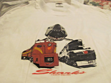 Sharks Shark Nose Train XXL T-Shirt NEW