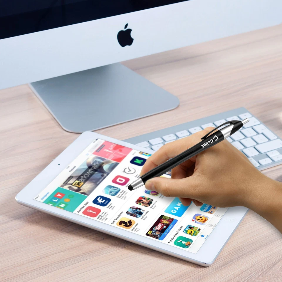 Cellet STYLUS + BOLÍGRAFO DE TINTA - NEGRO / AZUL / ROJO tinta - paquete de 3 Foto 2 de 4