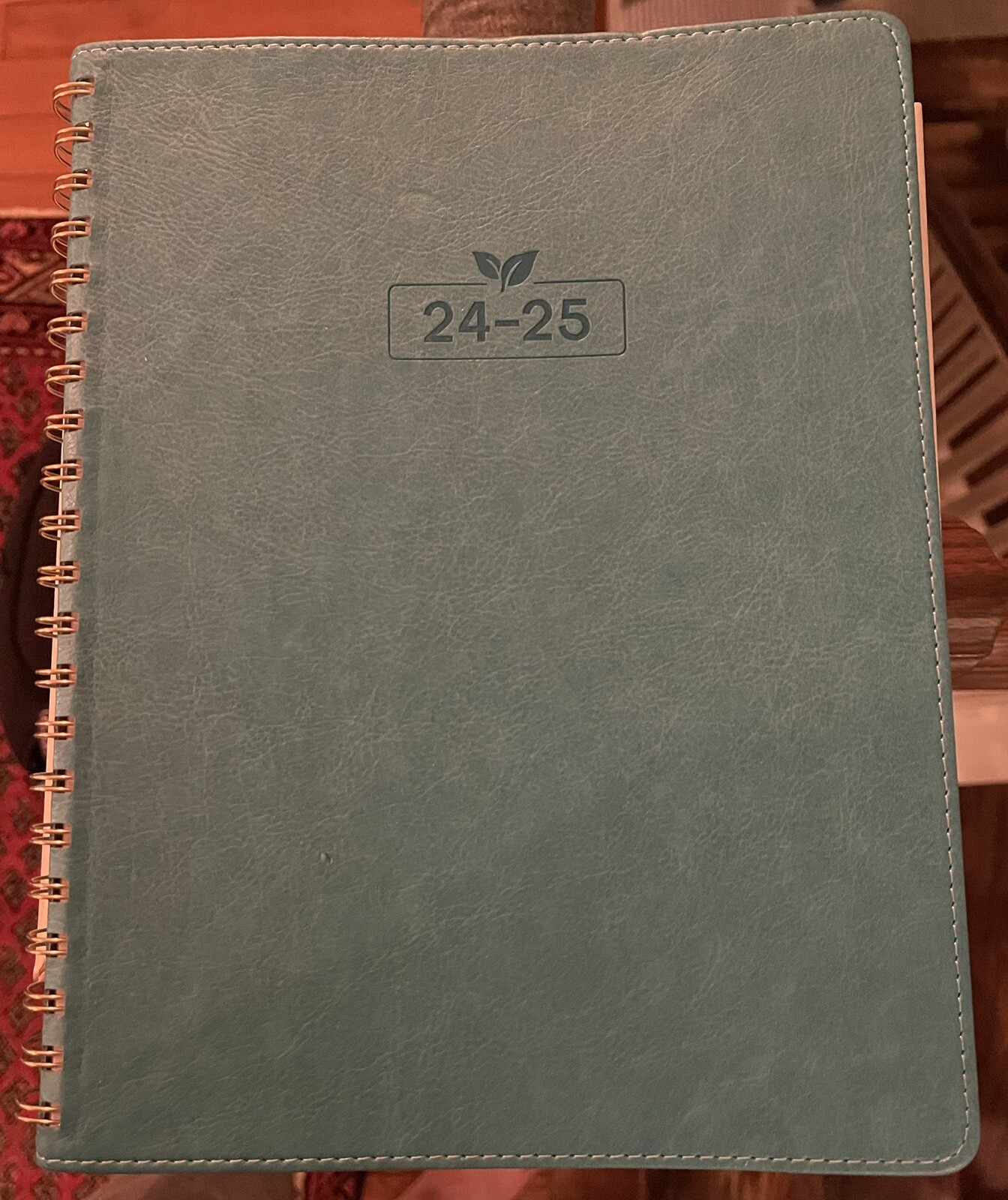 Planner 2024-2025 in Green. New-image