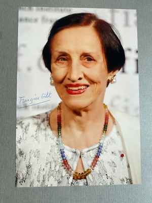 FRANCOISE GILOT ( 2023) ''Muse Picasso'' signed  Foto 20x30 Autogramm