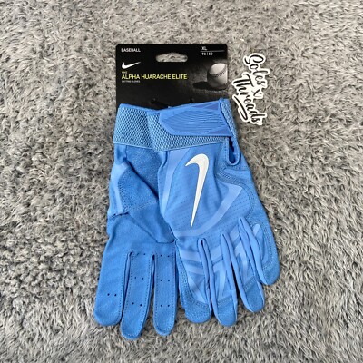 Nike Alpha Huarache Elite Baseball Gloves University Blue White