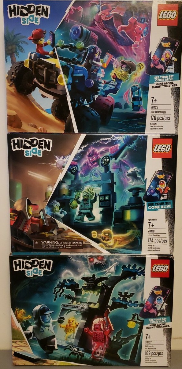 Lego Hidden Side Lot 70418 70427 70428 | eBay