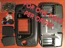 -FOR ONE PEICE- Sega Game Gear Plastic Case Back Front Battery Terminals Buttons