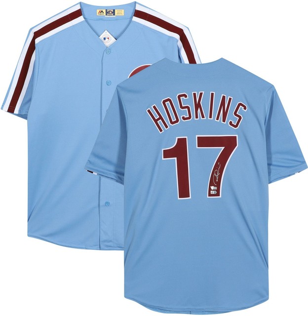 rhys hoskins jersey