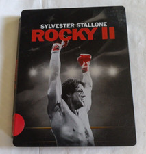 Rocky II Steelbook Blu-ray ONLY DAMAGED CASE