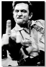 Johnny Cash Pup Singer Star Room Club Wall Print Poster 20x30