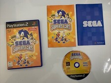 Jeu PS2 : SEGA SUPERSTARS - Version PAL, Testé Et Nettoyé, Jouable Sur PS3 60Go