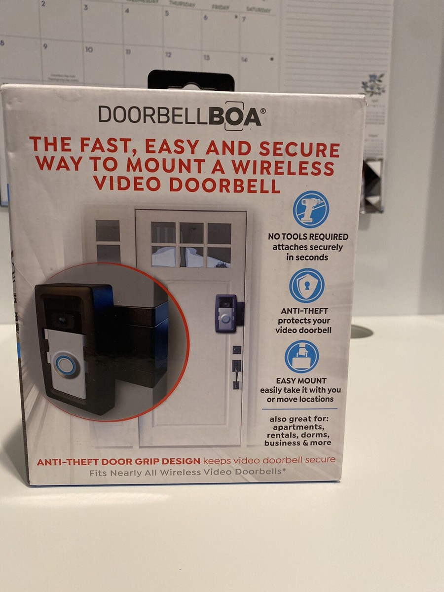 Ring Doorbell Camera OLAIKE Charging Anti-Theft Video Doorbell