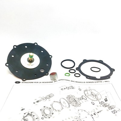 Verdampfer Genius G Reparatur Satz BRC LPG   ab LOT 4AL Autogas GPL 02RR00501006
