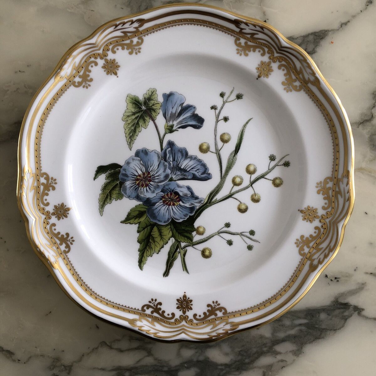 SPODE CHINA ENGLAND STAFFORD FLOWERS Y8519 20CM 8 SPODE CHINA ENGLAND STAFFORD FLOWERS Y8519 20CM 8