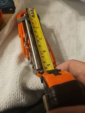 Skeats  Claw Pair: 130mm, Pair Ski Crampons Orange