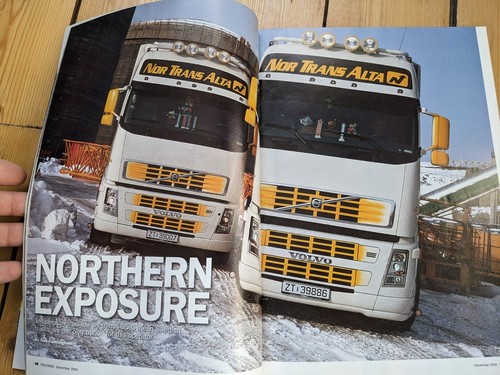 Trucking Magazine December 2005 Scania, Volvo Daf - Picture 4 of 5
