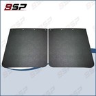 New Pair Mud Flaps 24"x 24" Semi Truck Trailer Heavy Duty 1/8" Thick Polymer