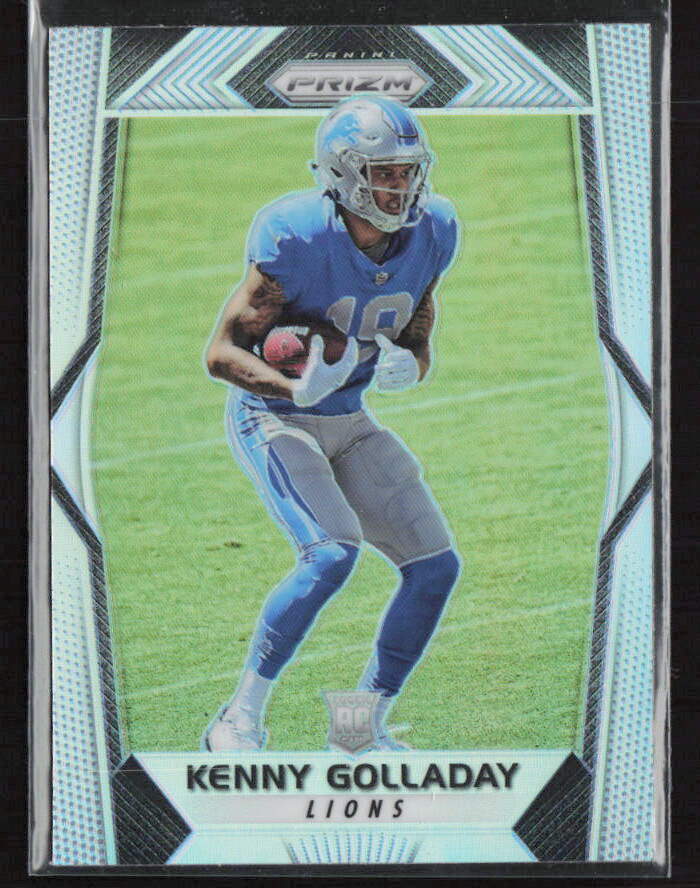 2017 Panini Prizm #283 Kenny Golladay Silver