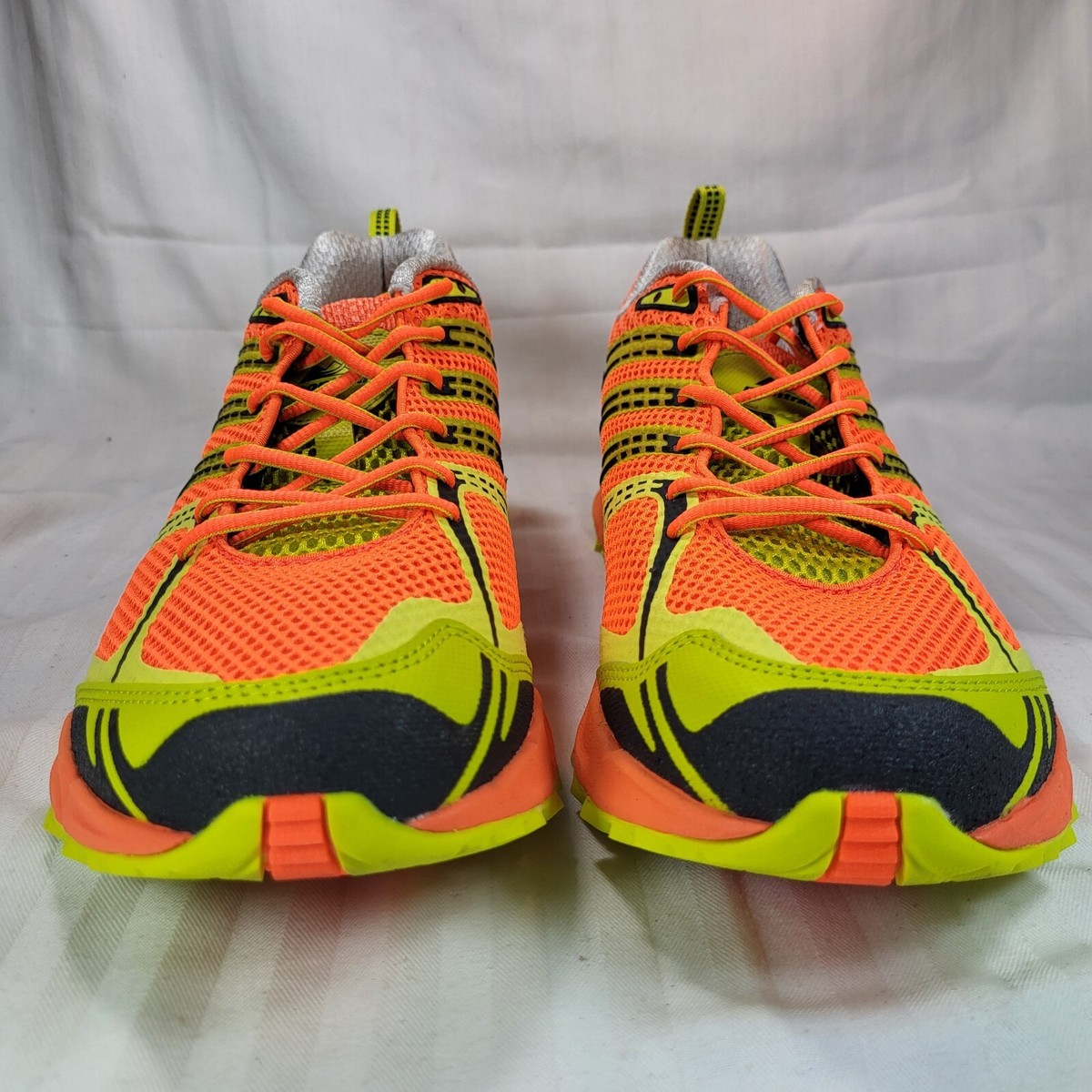 Montrail Caldorado Trail Running SHOES Mens Sz 10.5 Blaze Orange Black Mesh NIB Montrail Running products for sale | eBay main image 3