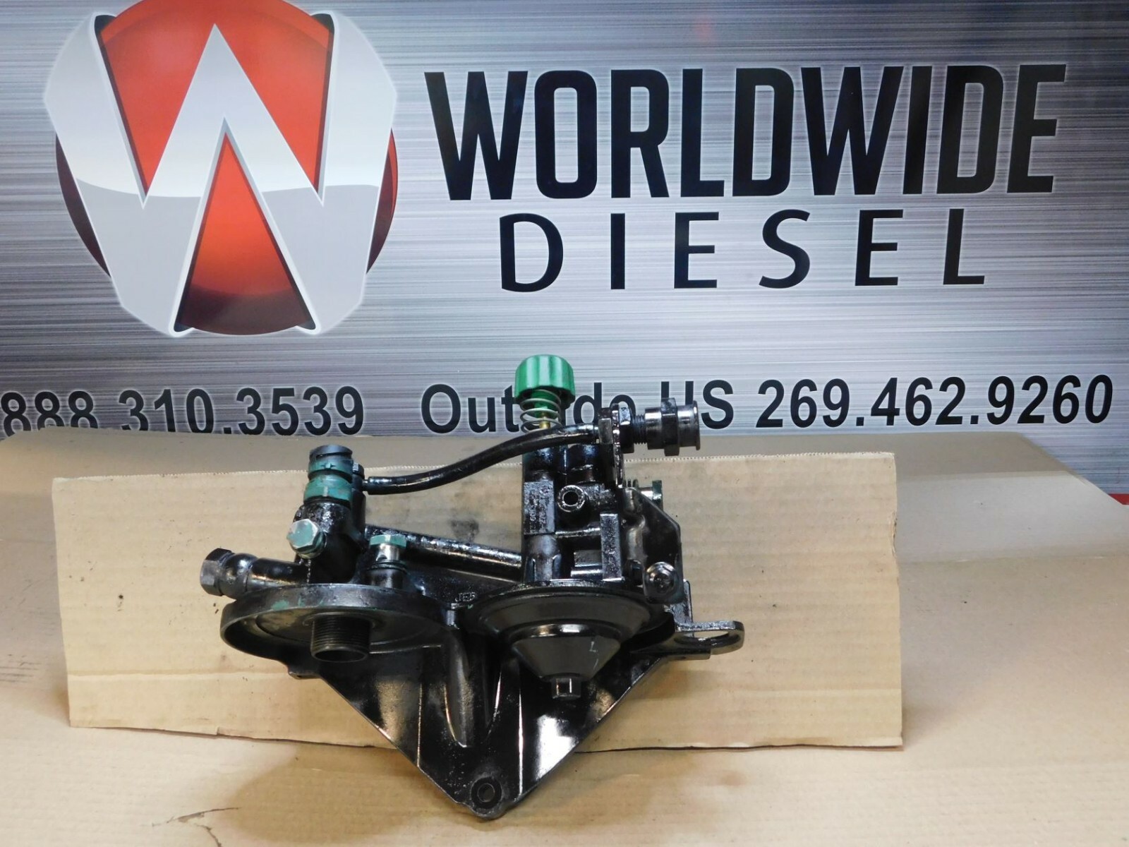 MACK MP8 / Volvo D16 Fuel Filter Base. Part F0074101 for sale online eBay