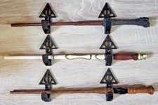 Hooks for Wizarding Wands, Display Magic Sticks holds harry potter Wand -2 pack
