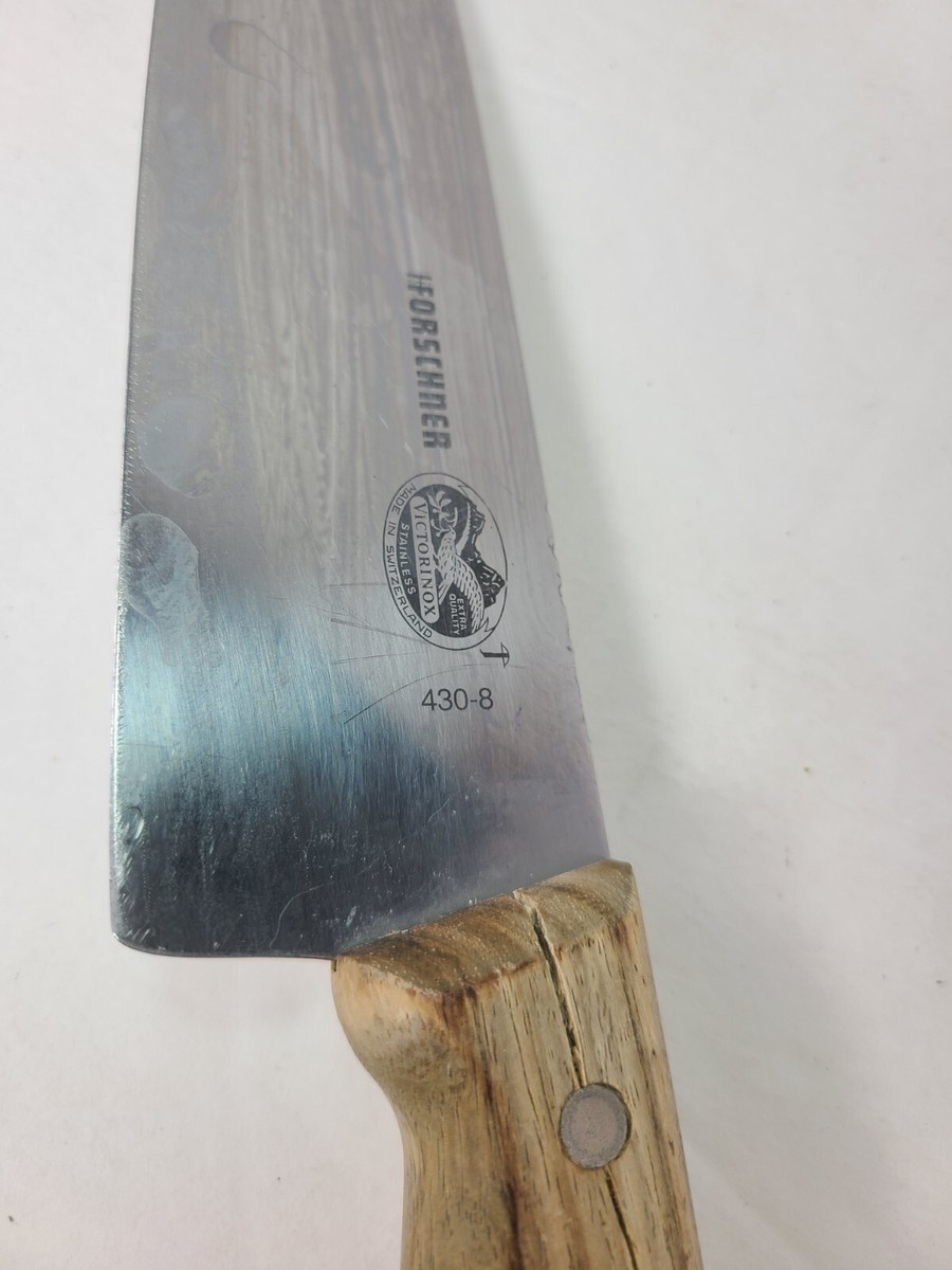 R.H. Forschner Co. Victorinox 8-inch #430-8 CHEF Knife Switzerland