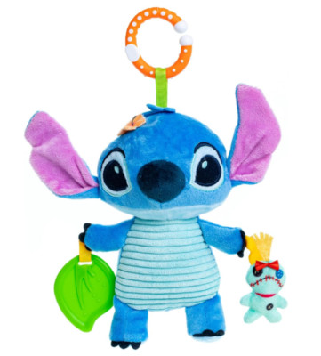 KIDS PREFERRED Disney Baby Lilo & Stitch - Stitch On The Go Aktivitätsspielzeug 12 Zoll