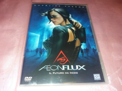 neue DVD AEONFLUX Die Zukunft hat begonnen Charlize Theron ver Italy