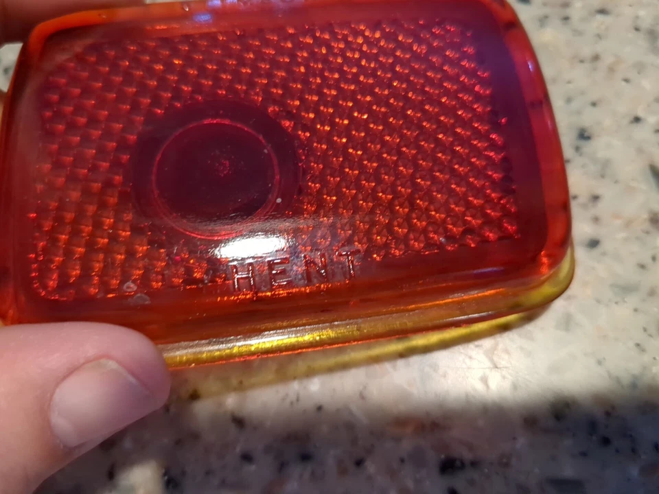 NOS 1942-1947 Hudson Super Six Eight HENT LENTE DE LUZ TRASERA Foto 4 de 4