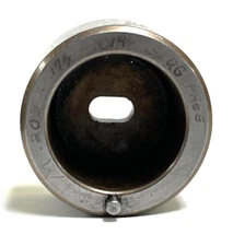 MATE .203 X .375  + .014   SLUG FREE ROUND   DIE