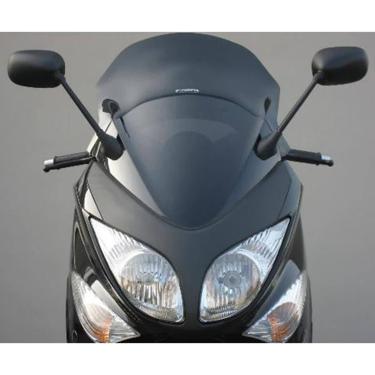 Fabbri FUME SCURO Summer Windshield For Yamaha T-MAX 500 (2008–2011) – Dark Tint, Sporty Look, Tough Protection