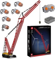 Mould King 17015 Crawler Crane Building Block...